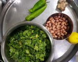 કોથમીર સિંગદાણા ની ચટણી રેસીપી સ્ટેપ1ફોટો