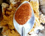 A picture of step 3 of Gobhi Ka Achar.