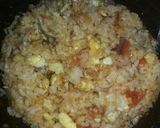 Foto langkah ke 7 dari resep Nasi goreng menjerit dengan orak arik telur puyuh.