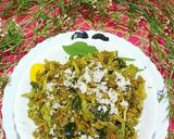 A picture of step 6 of Broccoli Poriyal.