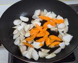 花枝杏鮑菇炒的食譜步驟3照片