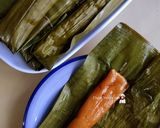 Gambar langkah 9 resipi Kuih Lepat Liat.