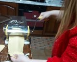 Foto del passaggio 3 della ricetta Ravioli freschi ricotta e spinaci