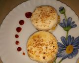 A picture of step 3 of Idli burger.
