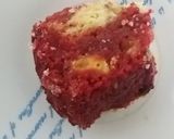 Foto del paso 5 de la receta: Budín marmolado de frutillas y remolacha