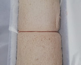 Foto del paso 3 de la receta: Pastel Sándwich de Langostinos 🦐 y Palito de Cangrejo 🦀