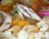 Foto langkah ke 5 dari resep Sop ceker simple.