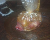 Foto del paso 2 de la receta: Guiso de fabes con conejo al horno