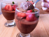 Mousse de chocolate