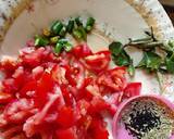 Acharya potato capsicum recipe step 1 photo