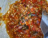 Foto langkah ke 7 dari resep Puasa hari ke 10 (Sambal Ati ampela tempe daun kemangi).