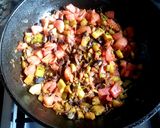 Foto del paso 5 de la receta: Mostacholes integrales / salsa de hongos seco. #delantaldorado