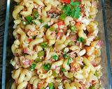 A picture of step 6 of Chicken veg macaronis #ramadankitayari.