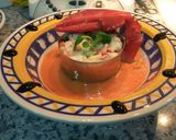 Foto del paso 7 de la receta Ensalada de Bogavante con Vinagreta de Salmorejo