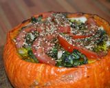Foto del paso 9 de la receta: Calabaza Princesa rellena
