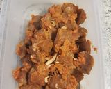Foto langkah ke 2 dari resep Pentol bakso sambal mercon gurih.