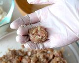 รูปขั้นตอนการทำที่ 4 ของ หมูโสร่ง