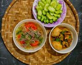 Hình bước làm 3 của món Thịt Kho Trứng