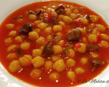 Foto del paso 12 de la receta: Garbanzos con setas