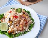 Cara Membuat Nasi Goreng Jagung Bandeng Suwir 9