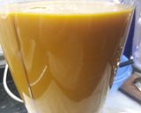 Foto del paso 3 de la receta: Sopa de calabaza, cebolla y queso azul