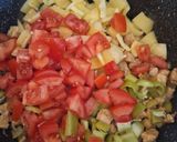 Tejszínes, cukkinis csirkemell recept fázis 5 fotója