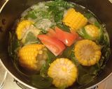 Foto langkah ke 2 dari resep Sayur Bayam.