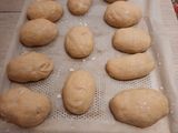 Xuxos a mi manera al horno en Thermomix