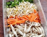 Foto langkah ke 2 dari resep Baked chicken roll.