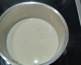 Une image de l'étape 1 de Crème Amandine façon porridge.