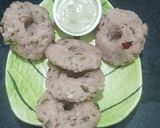 A picture of step 6 of Red Poha Instant Medu vada.