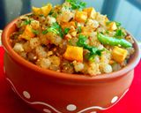 A picture of step 10 of Sabudana Khichdi.