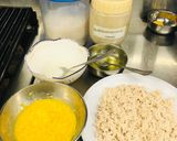 A picture of step 3 of Chicken corn soup.