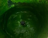 A picture of step 3 of Corn Palak Paneer Curry.