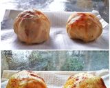 Foto del paso 11 de la receta Bomba de Patata rellena de Pulpo a la Camarlenca