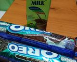 Foto langkah ke 1 dari resep Brownies oreo by febby.