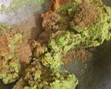 A picture of step 2 of Green peas kachori.