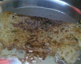 A picture of step 5 of Onion Rava dosa.