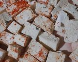 A picture of step 3 of Chili Garlic Tofu.