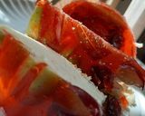 A picture of step 7 of Strawberry Mouse Cake.
