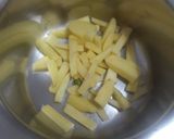 A picture of step 1 of Chili Potato.