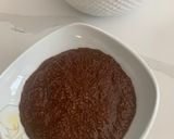 A picture of step 4 of Chocolate Chia Pudding with Almond Milk.