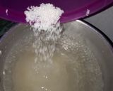 Foto langkah ke 4 dari resep 77. Es Bunga Telang Biru.