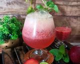 वर्जिन प्लम मोजिटो (Virgin Plum Mojito)🍹 रेसिपी चरण 5 फोटो