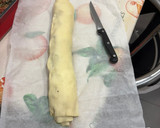 Foto del paso 3 de la receta: Trenza de salmón y queso fresco