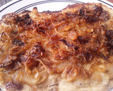 Foto del paso 9 de la receta: Tarta de cebollas🌰 caramelizadas🍯 y queso🧀 crema!!!