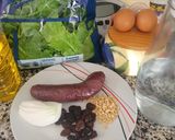 Foto del paso 1 de la receta: Espinacas a la Catalana a mi manera