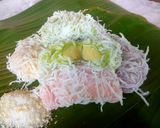 รูปขั้นตอนการทำที่ 9 ของ แปบเสวยไส้ถั่วกวน