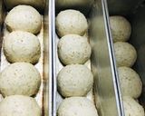 รูปขั้นตอนการทำที่ 3 ของ ขนมปังโฮลวีต หอมๆนุ่มๆไม่แพ้ฟาร์มเฮ้าแน่นอน