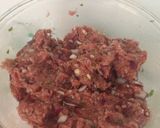 Foto del paso 2 de la receta: Albóndigas de Carne Molida en Salsa de Tomate!!